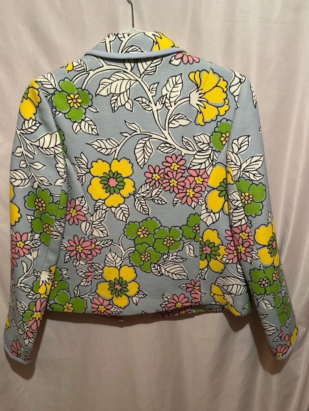 Tory Burch floral jacket